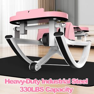 Tappetino Antiscivolo Professionale per Stepper con Monitor LCD e Bande di Resistenza, Macchina per Esercizi Laterali e Salita Scale - Product Image 6