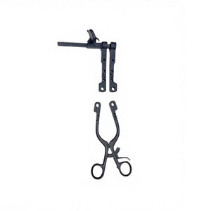 Rétracteur Cervical Manuel Casper en Acier Inoxydable, Ensemble d'Instruments Chirurgicaux Orthopédiques, 17 Pièces, Revêtement Noir, Professionnel pour la Colonne Vertébrale - Product Image 3
