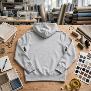 Custom Unisex Full <b>Zip</b> Hoodie Manufacturer OEM ODM French Terry Fleece <b>Zip</b> <b>Hooded</b> Sweatshirt Wholesale Heavyweight Casual Autumn - Product Image 3