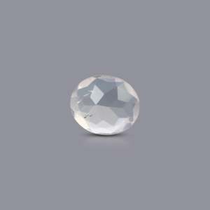 Premium 5.7 Carat Faceted Rose Quartz Loose Gemstone for Fine Jewelry - Product Image 2