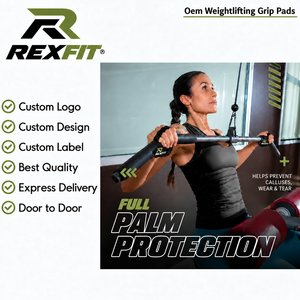 Almohadillas de Agarre para Levantamiento de Pesas, para Entrenamiento en Gimnasio y Ejercicio Físico, Proveedor Mayorista de Equipos de Fitness - Product Image 2