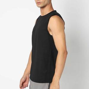 Plain Colors Cotton Men <b>Tank</b> <b>Top</b> Best Quality Fitness Men <b>Tank</b> <b>Top</b> for Training Muscle Workout Sports Performance - Product Image 2