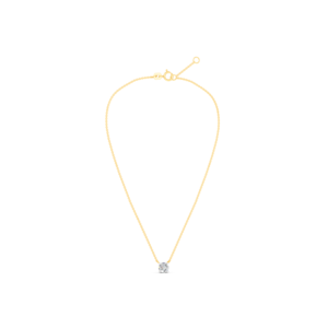 สร้อยคอทองคำแท้ 14K 9K 10K 18K ประดับเพชรแล็บ ได้รับการรับรองจาก IGI ผู้ผลิตเครื่องประดับคุณภาพสูงที่เป็นธรรม ขายส่ง RJC OEM ODM NK706461 - Product Image 4