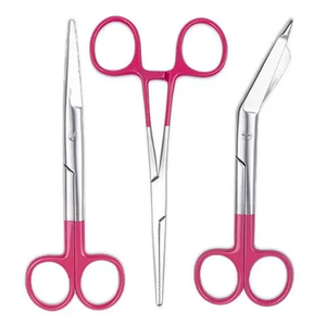 Kit d'instruments de chirurgie manuels Surtechs de classe I en acier inoxydable de qualité chirurgicale pour la suppression des sutures, certifié CE - Product Image 4