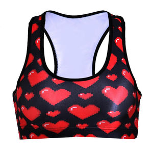 Sujetador deportivo de la mejor calidad para mujer, para gimnasio, producto de moda, tela suave sin costuras, transpirable. - Product Image 2