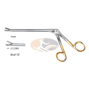 JACKBILLY Instrumento Neuroquirúrgico de Acero Inoxidable de Alta Calidad de 10 Pulgadas, Recto Manual, Eje de 2 x 10 mm para Disco Intervertebral - Product Image 5