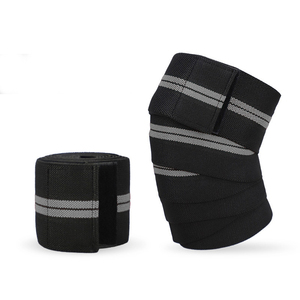 Bandes de genou de qualité supérieure, très résistantes, nouveau style, confortables à utiliser, avec votre logo, vente en gros - Product Image 2