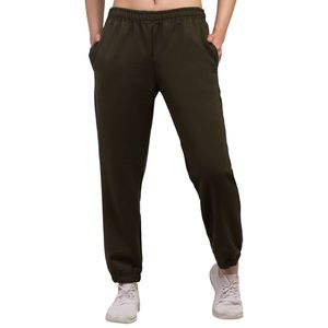Women's Cotton Fleece Jogger Sweatpants Pants SOLID Color Elastic Waist Casual Comfortable Style With Pockets Women's Sweatpants - Product Image 5