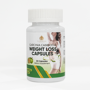 Cápsulas Adelgazantes de Garcinia Cambogia para Adultos, Fórmula Herbal, Control de Peso, Apoyo al Metabolismo, 30 Unidades, Marca Privada - Product Image 2