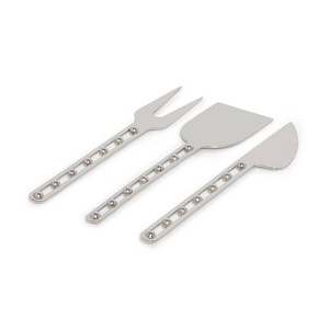 Meilleur ensemble de couteaux à fromage en métal pour mariages, hôtels, et ustensiles à beurre - Product Image 1