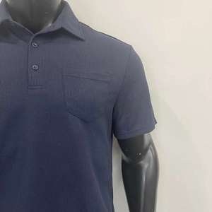 Wholesale High Quality Casual Mens Summer Outfits 2 Piece Knitted Breathable Shorts and Shirt Set for Men - Product Image 5