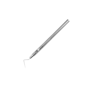 Sonde d'examen diagnostique en acier inoxydable, instrument buccal, sonde dentaire à une extrémité, explorateur dentaire, sonde buccale pour inspection des cavités dentaires - Product Image 5