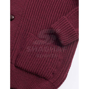 Cárdigan para Hombre, Ligero, Tejido Suave, Cómodo para Uso Diario, Prenda Elegante, Cárdigan Informal para Hombre - Product Image 5