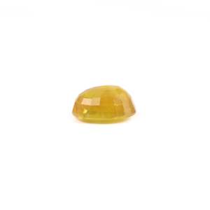 Certified Natural Yellow Sapphire 6.45 Carat Oval Cut Loose Gemstone for Fine Jewelry - Product Image 3