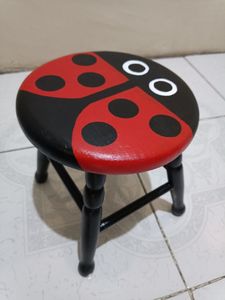 Chaise en bois moderne pour enfants, motif dessin animé, tabouret d'apprentissage de la propreté pour la maternelle, mobilier de table, décoration de chambre d'enfant, siège d'école maternelle - Product Image 3