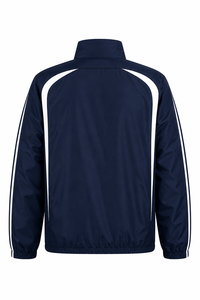 SALSTAR SPORTS Men Hip Hop Streetwear Windbreaker <b>Jacket</b> Double Zipper Oversized <b>Track</b> <b>Jacket</b> Hooded Eco-Friendly Breathable - Product Image 2