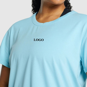 T-shirt à prix abordable, coupe classique, style moderne décontracté, tendance, confortable, manches courtes, streetwear, mode, look chic OEM 2026 - Product Image 4