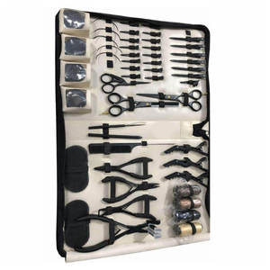 Kit de Herramientas para Extensiones de Cabello, Acero Inoxidable, Plástico, Alicates de Anillo Micro, Accesorios, Fuerte Agarre, Instalación de Extensiones de Cabello - Product Image 6