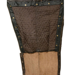 High Quality Full Leather <b>Chaps</b> Genuine Leather Full <b>Chaps</b> Designed For Equestrian Activities And Daily Use - Product Image 6