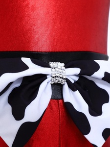 Disfraz de Vaquera Occidental para Niñas de 6 a 16 Años, Mono con Pantalones Largos Metálicos, Ropa para Fiestas, Eventos Temáticos, Venta al por Mayor, Baile - Product Image 4