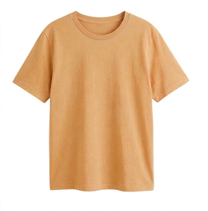 Camisetas Personalizadas de Algodón 100% para Hombre, Camisetas con Logotipo Personalizado, Venta Directa de Fábrica, Camisetas de Cuello Redondo de Manga Corta para Hombre - Product Image 1