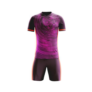 Uniforme de Fútbol Sublimado Personalizado Unisex de Manga Corta con Logotipo Personalizado Hecho en Pakistán Importación al por Mayor - Product Image 1