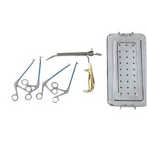 ชุดเครื่องมือผ่าตัดยกกระชับใบหน้าแบบส่องกล้อง ผลิตจากเหล็กเยอรมัน สำหรับการผ่าตัดเสริมความงามและการผ่าตัดเพื่อการฟื้นฟู - Product Image 6