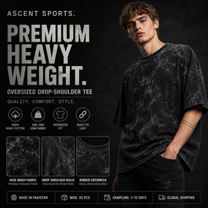 Oversized <b>Tie</b>-Dye Cotton T-Shirt <b>Men's</b> Short Sleeve O-Neck Street Style Jersey Fabric <b>Black</b> Patterned Drop Shoulder Fit - Product Image 6