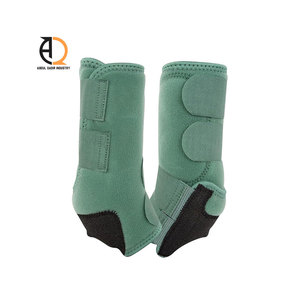 อุปกรณ์ป้องกันขาสำหรับขี่ม้า รองเท้าบูทสำหรับขี่ม้า - Product Image 5
