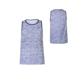 100% haute qualité premium coton 240gsm coupe ample sans manches débardeur pour hommes Logo personnalisé respirant tricoté Style décontracté - Product Image 4