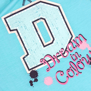 Custom Kids Jersey Sleep Dress Letter Print <b>Long</b> <b>Sleeve</b> Breathable <b>Nightgown</b> for <b>Toddler</b> Girl OEM Cambodia 100% Polyester Soft - Product Image 3