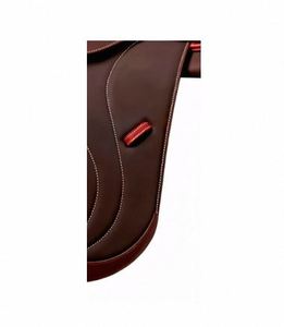 Selle d'équitation anglaise confortable pour une pratique loisir et professionnelle, provenant d'un fournisseur indien à bas prix. - Product Image 3