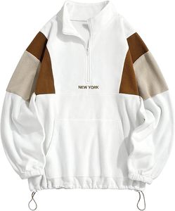 Sweat-shirt d'hiver pour homme en coton 100% avec impression de logo personnalisée, coupe ample, couleur unie, décontracté, écologique et respirant – Meilleures ventes - Product Image 4