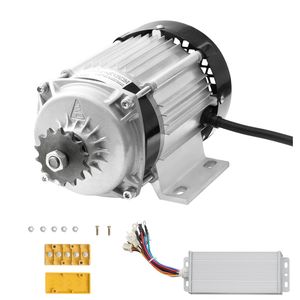 Kit de Motor Eléctrico sin Escobillas de CC de 750W, 48V, 2700rpm, Controlador de Alta Velocidad para Go Karts, Bicicletas Eléctricas, Motocicletas y Scooters - Product Image 1
