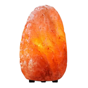 Lampe en sel de l'Himalaya gris faite à la main, éclairage en cristal minéral naturel pour chambre à coucher, salon, bureau et décoration élégante de la maison - Product Image 3