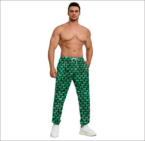 Comfortable High Quality Fabric Jogging Trousers Breathable Lightweight High Hot Trending Items Men's Clothing Regular <b>Overalls</b> - Product Image 4