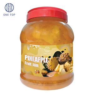 ONE TOP Jarabe de Piña para Té de Burbujas en Botella Amarilla 4kg Taiwán - Product Image 1