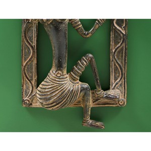 Handmade 6-Inch <b>Small</b> Vintage Tribal <b>Mirror</b> Lady Home Decor Wall Hanging Item - Product Image 3