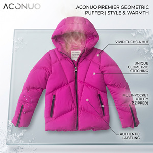 <span class=keywords><strong>Giacca</strong></span> Casual Impermeabile per Bambine 2026 - Stile Giapponese Ispirato con Chiusura a Cerniera - Product Image 1