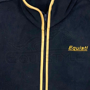 Chaleco de forro polar para hombre y mujer, ligero, 330 GSM, doble capa, sin mangas, para exteriores, bordado, para caza y viajes. - Product Image 4