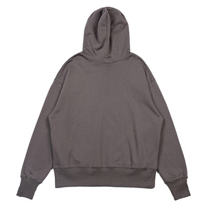 Sweat-shirt à capuche en molleton uni de qualité supérieure pour homme, coupe classique, décontracté, avec poche kangourou, pour l'automne - Product Image 3