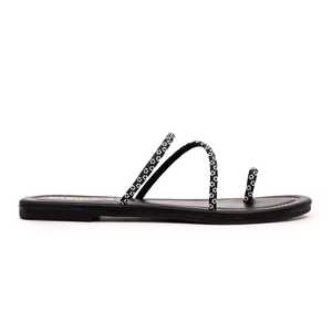 Sandalias de tacón informales negras CL1777 - Product Image 3