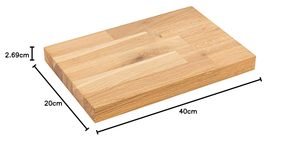 เขียงไม้สุดพิเศษสำหรับเตรียมครัวและจัดระเบียบประสบการณ์การทำอาหารเขียงเขียงหั่นจำนวนมาก - Product Image 6