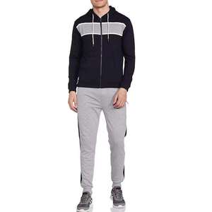 Ensemble de sport streetwear pour homme avec personnalisation de marque pour la mode et le confort quotidiens - Product Image 1