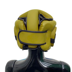 Casques de boxe à prix de gros - Protections intégrales du menton et du visage - Casques de boxe personnalisés et imprimés - Product Image 4