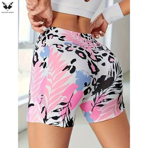 Shorts taille haute grande taille pour le printemps et l'été, vêtements pour femmes, pantalons de yoga moulants, shorts de sport - Product Image 3