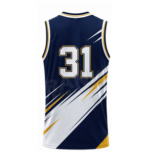 Maillots de basket-ball de qualité supérieure, respirants et à séchage rapide, vêtements de basket-ball - Product Image 2