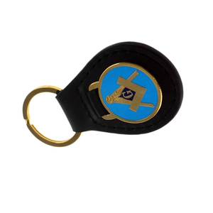 Llavero Masónico con Símbolo de Compás y Escuadra, Accesorio Elegante para Hombres, Regalo de Hermandad, para Miembros de Logia, para Llevar Diariamente en la Bolsa - Product Image 3