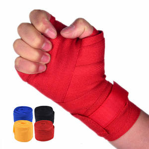 Vendas de Boxeo Personalizadas de Marca Privada, Vendas Transpirables para Manos, Vendas de Boxeo para Fitness, Suministro al por Mayor - Product Image 1