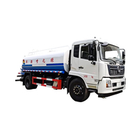 Camión de Limpieza SINO TRUCK HOWO con Tanque de Agua de 5000L (1,100 Galones) 4x2